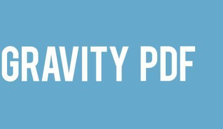 How to make customized gravity PDF