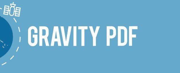 How to make customized gravity PDF